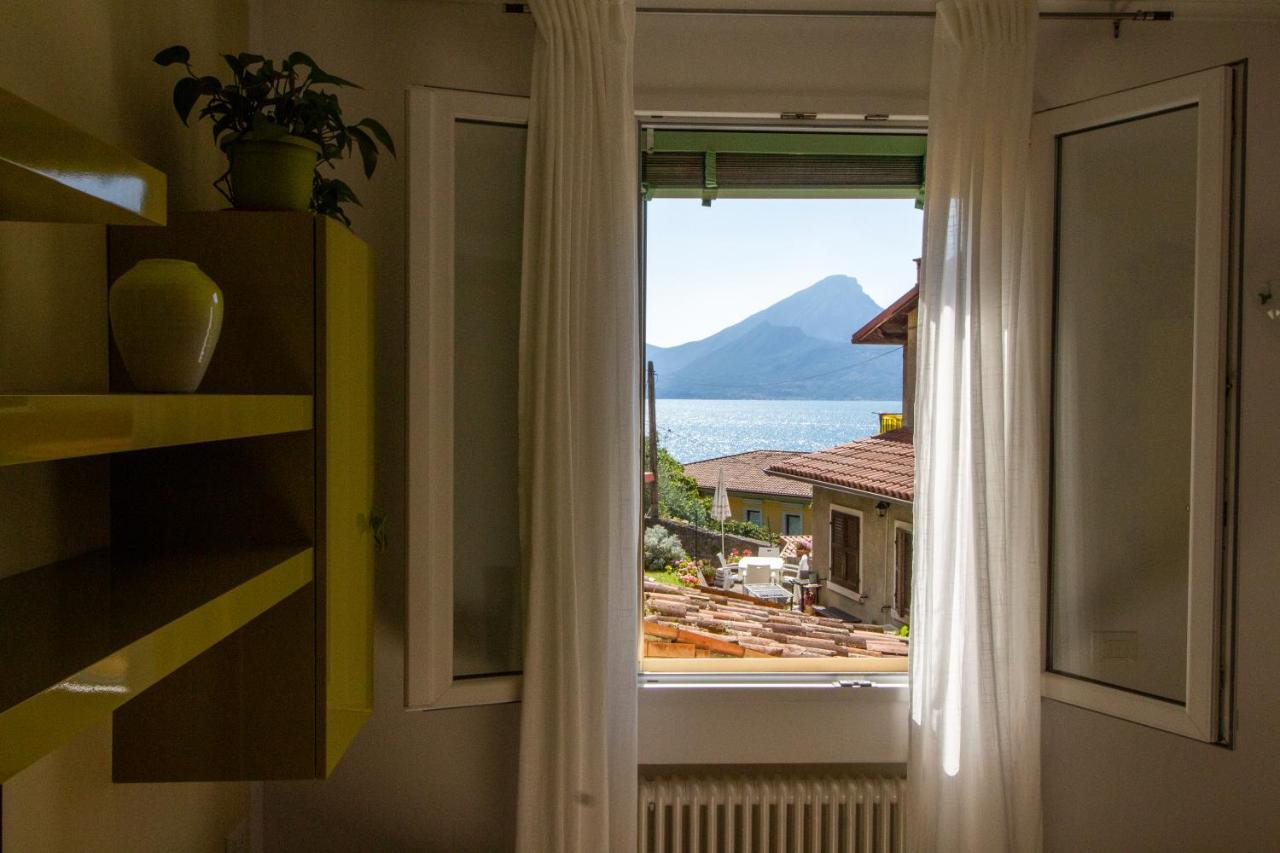 La Dolse Ca' - Lago Di Garda Brenzone sul Garda Bagian luar foto